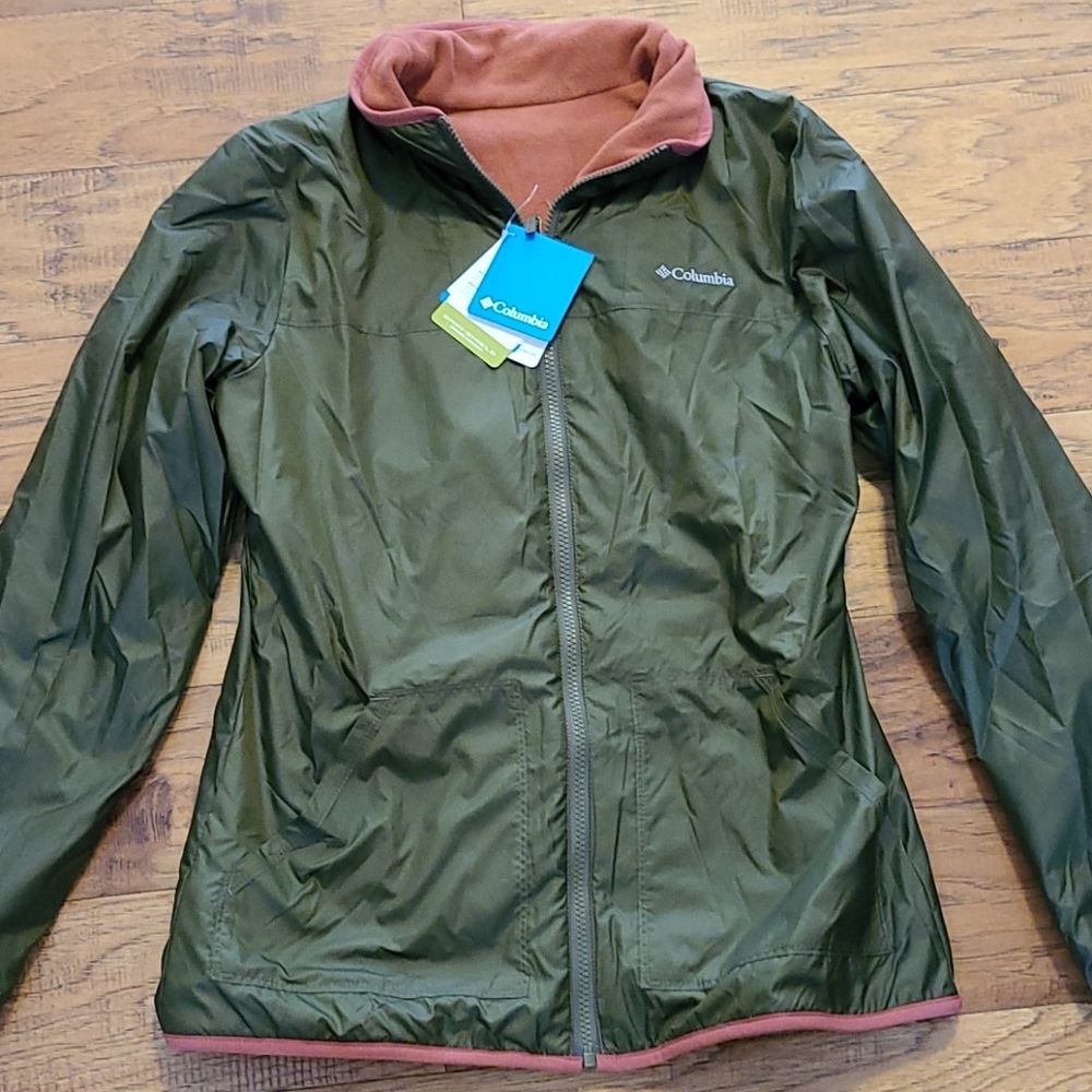 Reversible Columbia Jacket - Picture 1 of 4